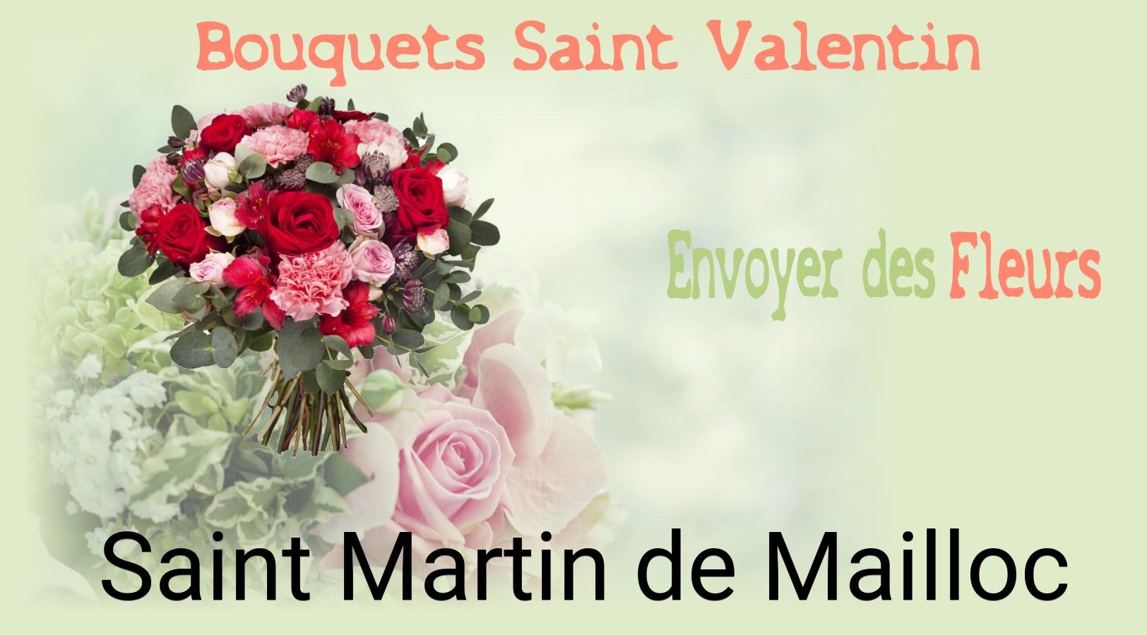 Roses de Saint-Valentin livrées à Saint-Martin-de-Mailloc