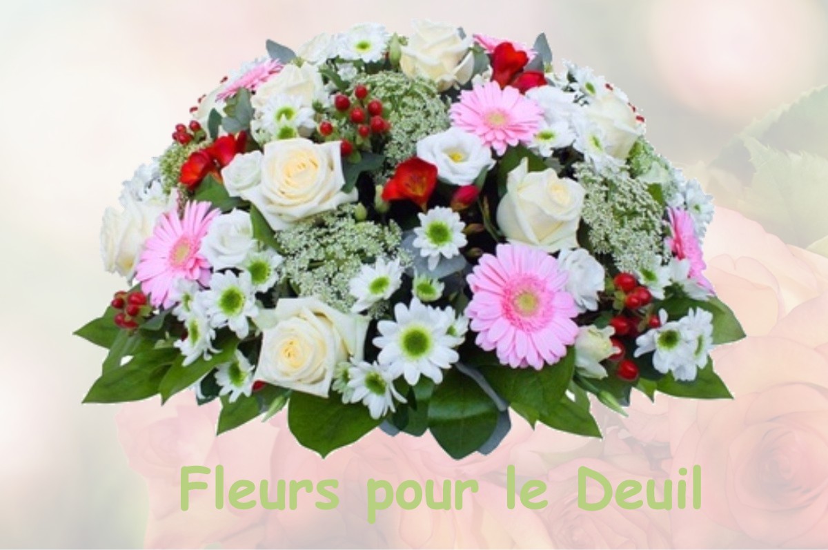 fleurs deuil SAINT-MARTIN-DE-MAILLOC