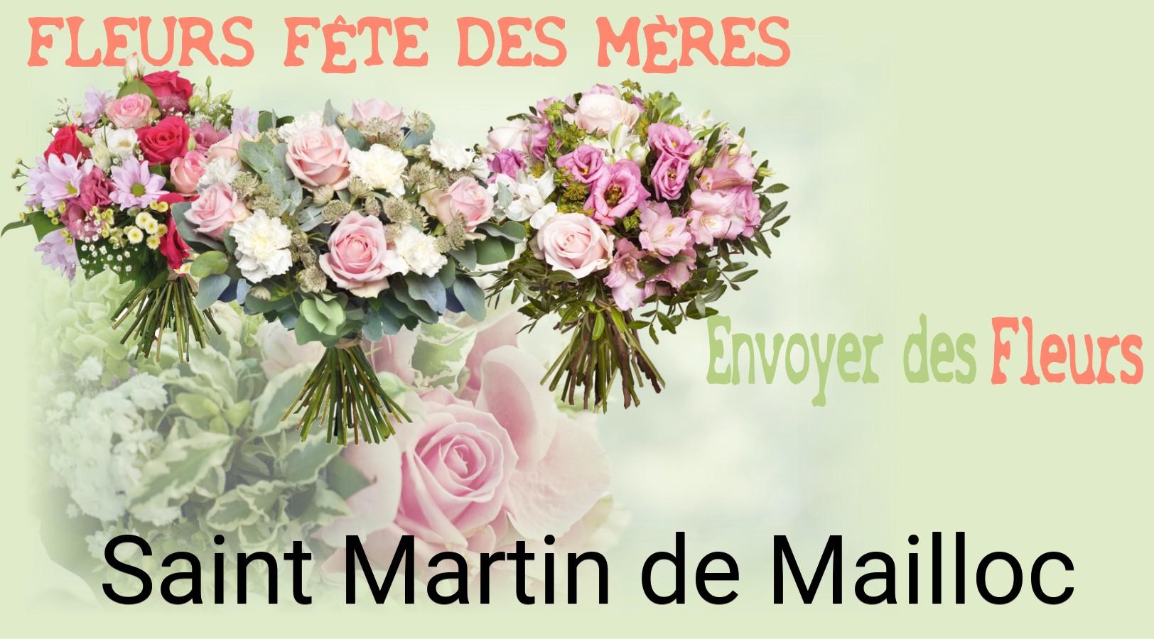 Bouquet de Fête des Mères livré à Saint-Martin-de-Mailloc